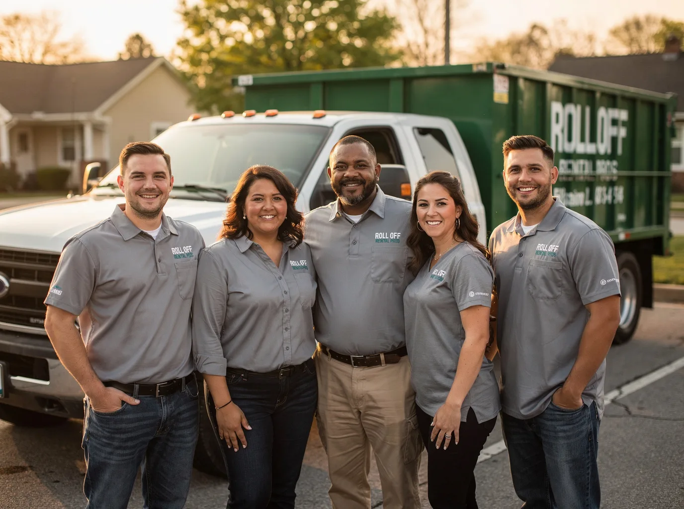 Roll Off Dumpster Rental company in West Dover, VT